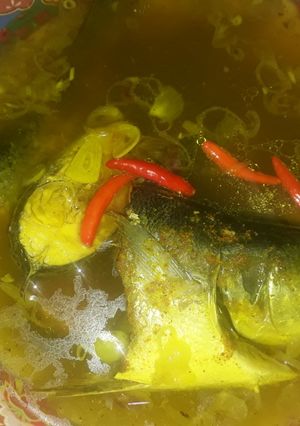 Foto resep Ikan kuah kuning