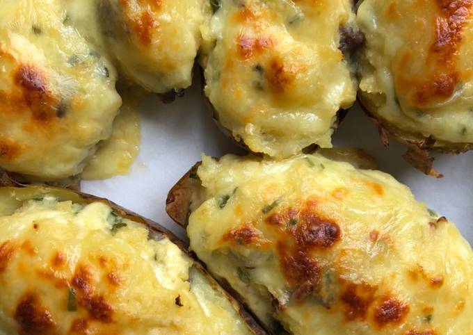 Resipi Potato Baked Oleh Nur Nusha Cookpad