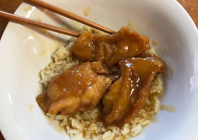 Steps to Prepare Homemade Best Orange Chicken