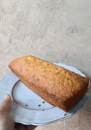 Una foto de Budín carrot de zanahoria