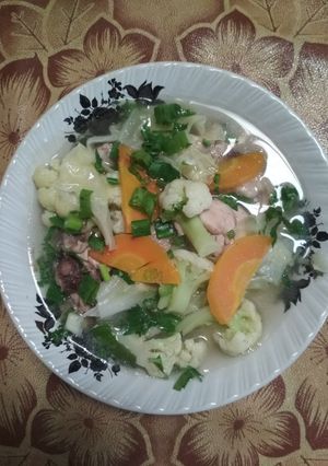 Foto resep Sop Ayam bening