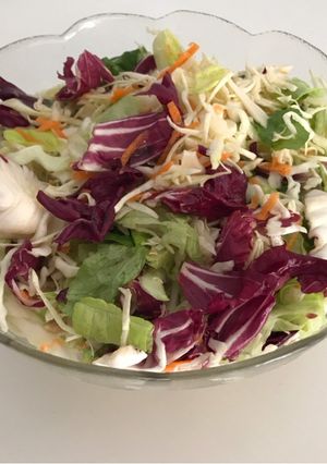 Φωτογραφία της συνταγής Σαλάτα με νόστιμο dressing