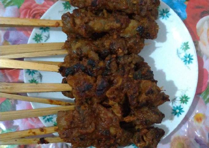 Resep Sate Ati Ampela Oleh Ummu Juwa Cookpad