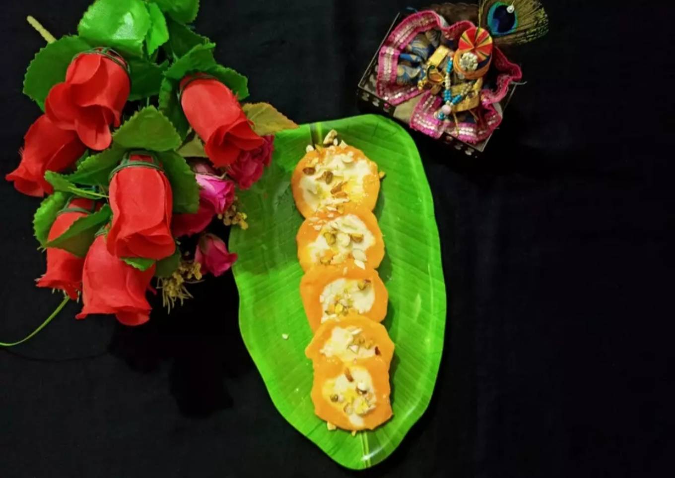 Stuffed Mango Kulfi