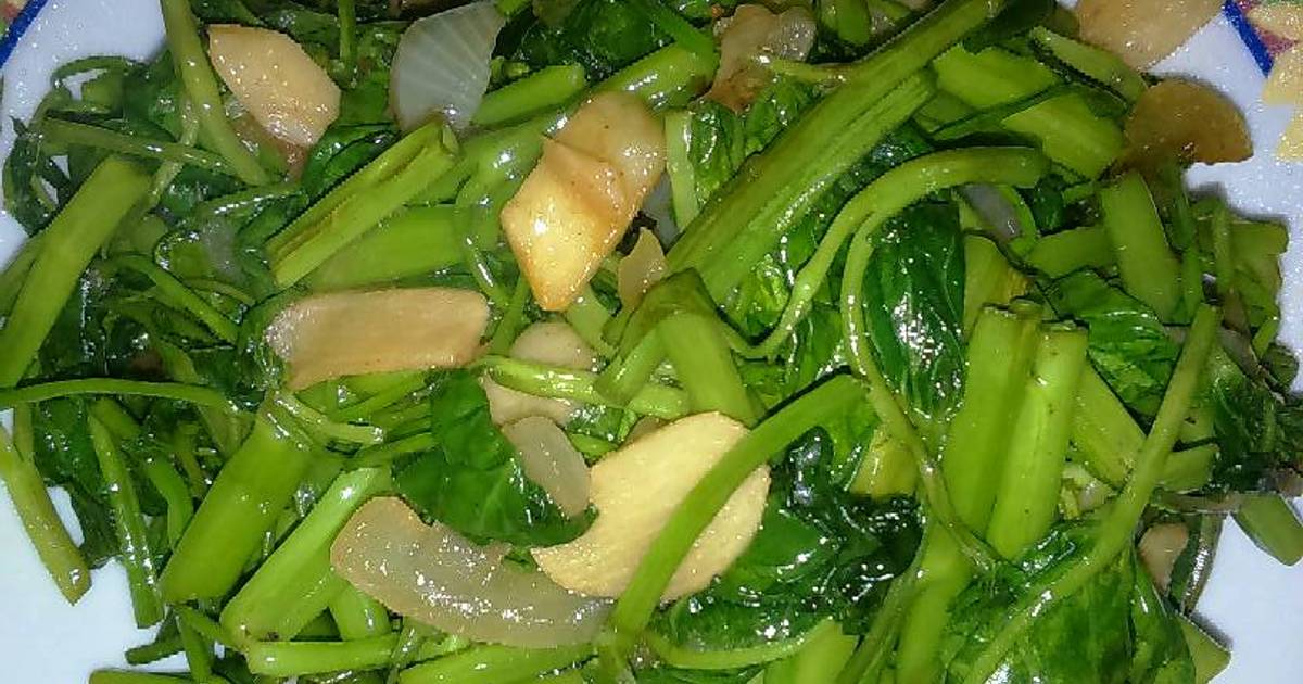  Resep Tumis kangkung saori oleh aL Manda Cookpad