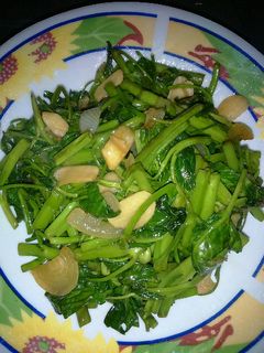 Foto resep Tumis kangkung saori