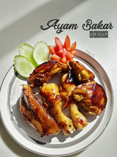 Foto resep 119. Ayam Bakar Kecap