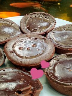 Foto resep Kue balok lumer (bentuk tabung)