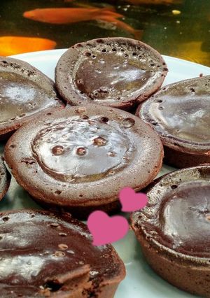 Foto resep Kue balok lumer (bentuk tabung)