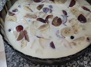 A picture of cream flavours