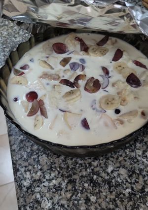 A picture of Fruit Cream.