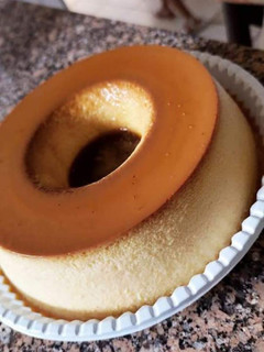 Foto de Pudim de pão francês