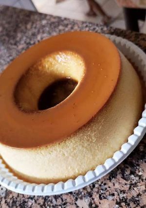 Foto de Pudim de pão francês