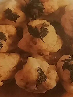 Una foto de Coliflor picante