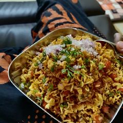 A picture of Maggi Bhel.