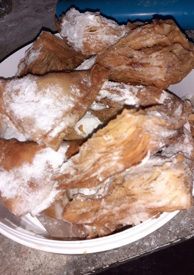 Una foto de Pasteles hojaldres