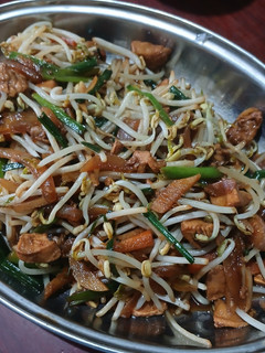 Foto resep Ayam Tumis Kecap Tauge