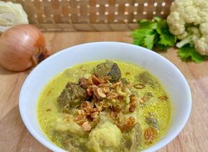 Foto resep Gule Daging Sapi