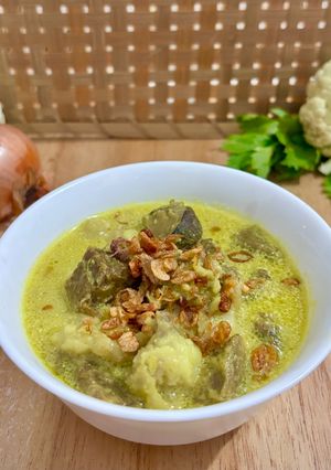 Foto resep Gule Daging Sapi