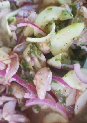 Una foto de Camarón con clamato