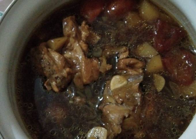 45. Semur Kentang Ayam