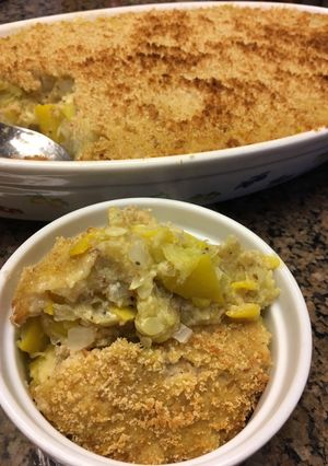 A picture of Southern Baked Squash.