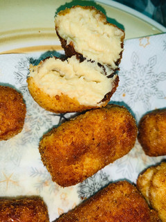 Una foto de Croquetas de pollo