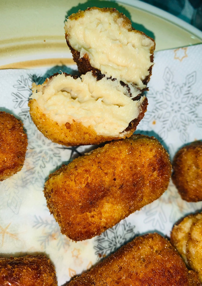 Una foto de Croquetas de pollo