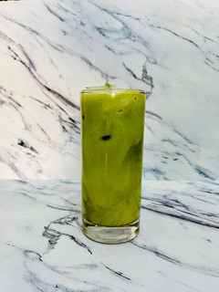 Foto resep Iced Matcha Latte