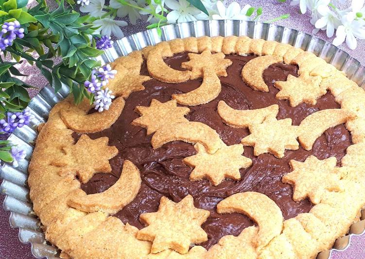 Crostata sole luna alla nutella