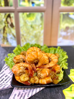 Foto resep Udang Saus Inggris