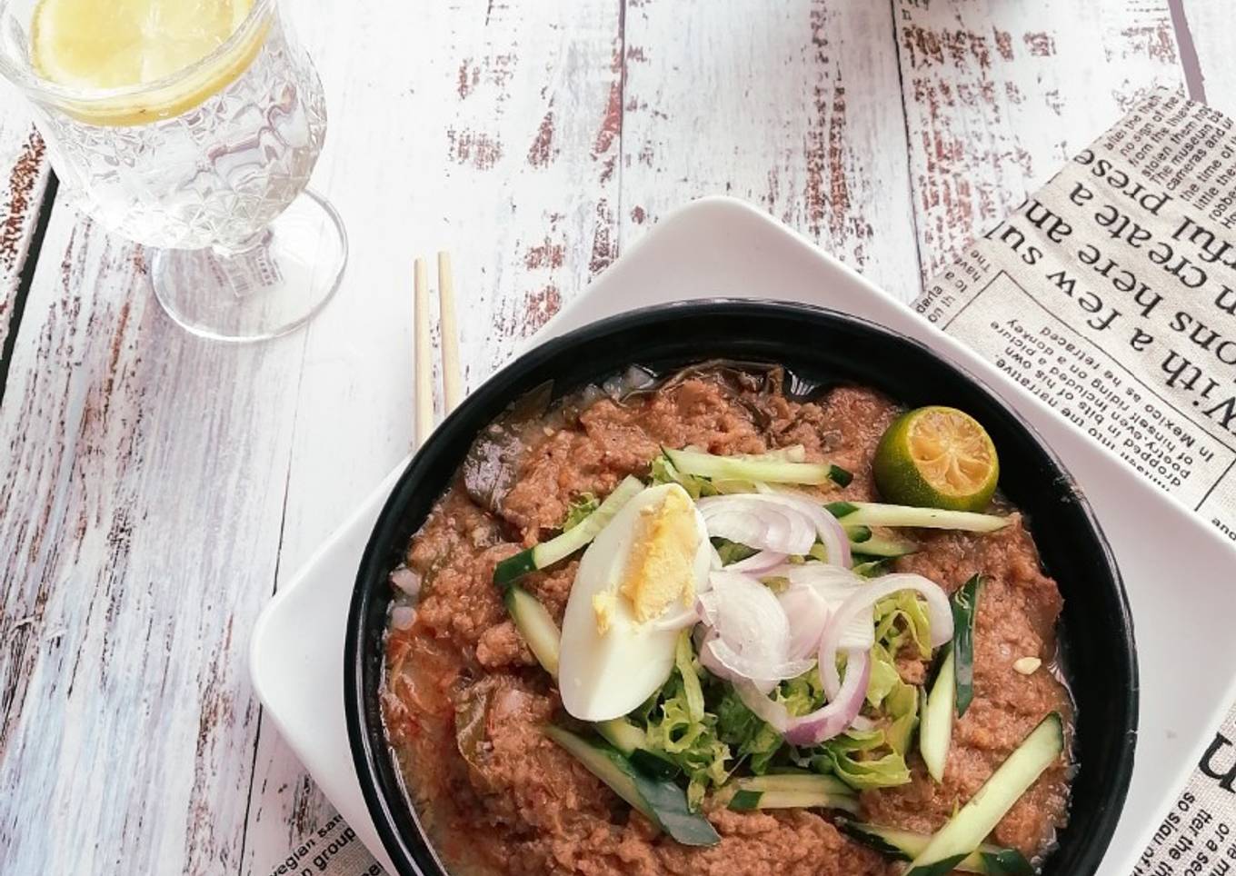 Assam Laksa Serampoon #ChefJam