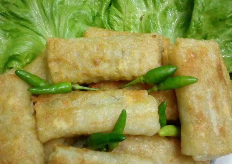 Lumpia worlo daging special
