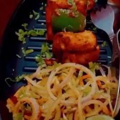 A picture of Paneer Tikka.