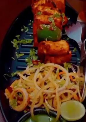 A picture of Paneer Tikka.