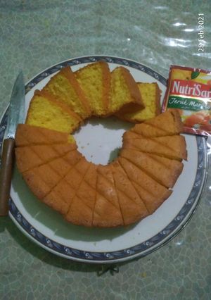 Foto resep Bolu jadul nutrisari
