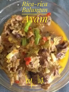 Foto resep Rica-Rica Balungan Ayam