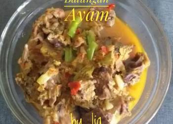 Resep Unik Rica-Rica Balungan Ayam Praktis Enak