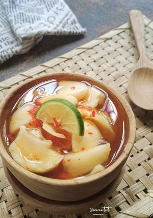 Foto resep Asinan Salak Asam Manis Pedas Segar