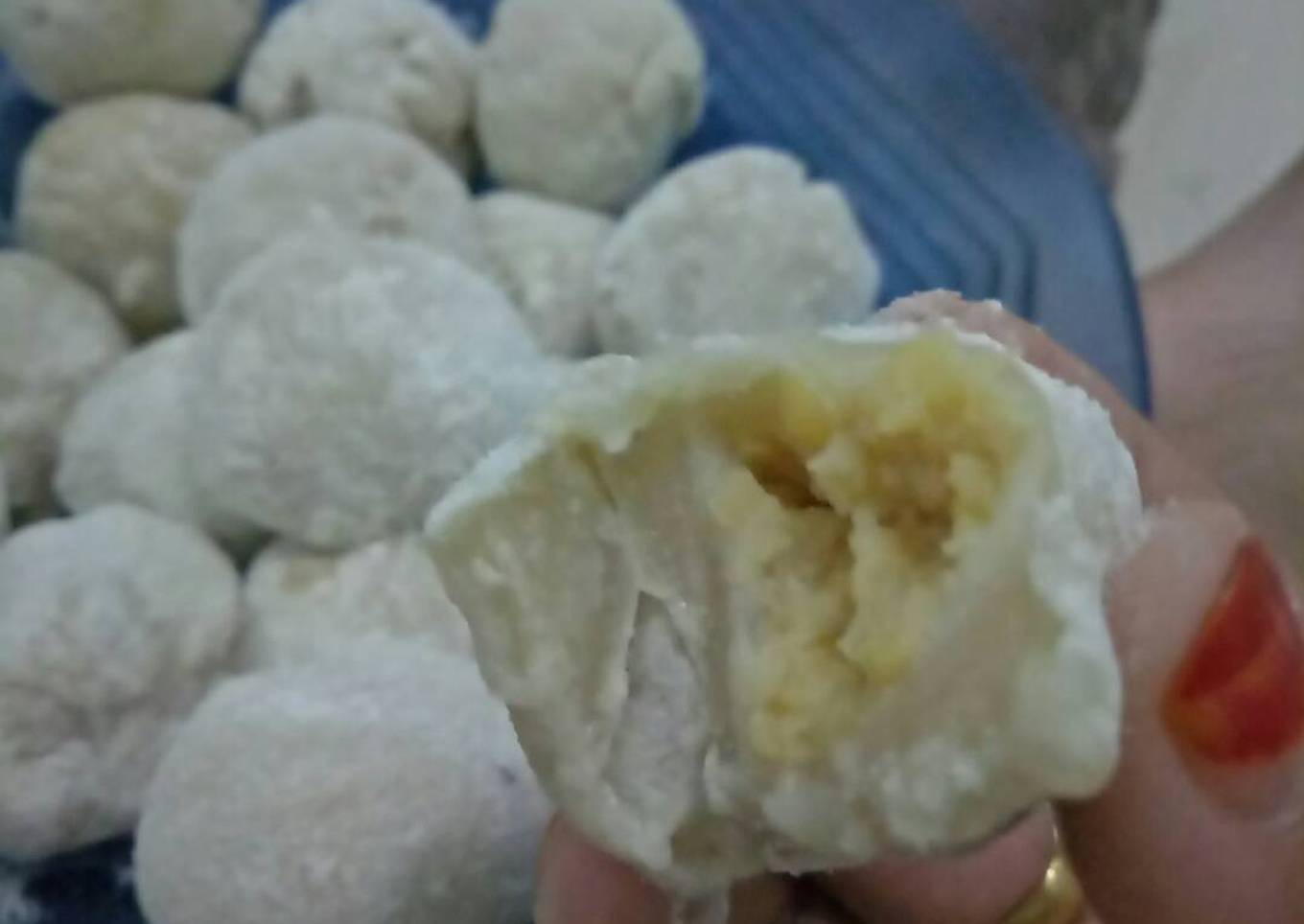 Resep MOCHI ISI UNTI anti gagal