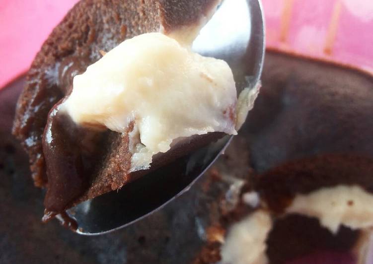 Bagaimana Membuat Brownies kukus creamcheese anti gagal Anti Gagal