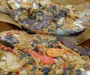 Resep mudah Pepes Ikan Kembung Paling Enak