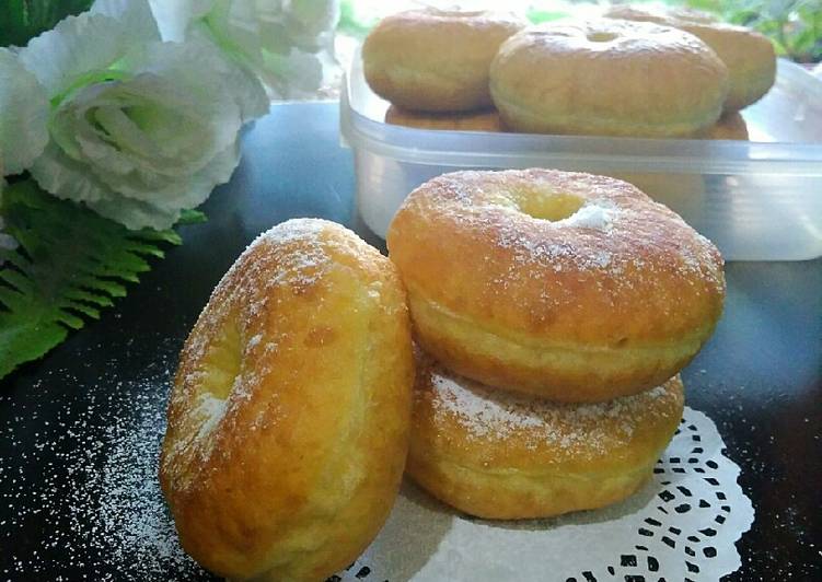 Donat Pisang Empukk Wangi 😍