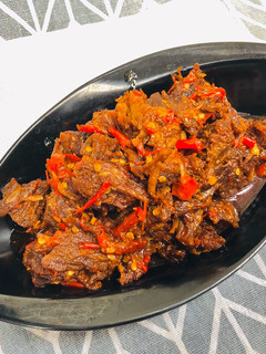 Foto resep Dendeng Balado
