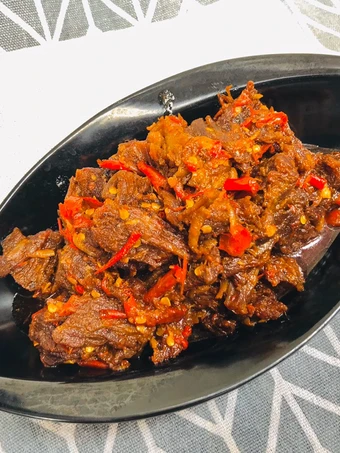 Cara Gampang Menyiapkan Resep Dendeng Balado yang  Bikin Ketagihan Anti Ribet, Uenak Banget