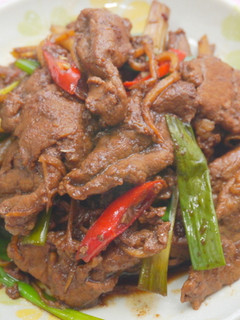 薑絲炒牛肉 的食譜成品照片