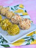 Tartufi salati al salmone