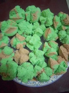 Foto resep Bolu kukus mekar