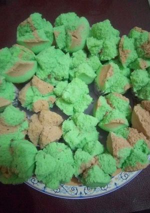 Foto resep Bolu kukus mekar