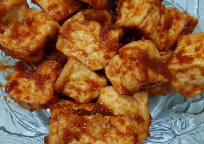 Resep Tahu Bumbu Bali Oleh Greyse Ryoni Cookpad